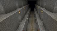 A player-made branch mine (Image via Minecraft 101)